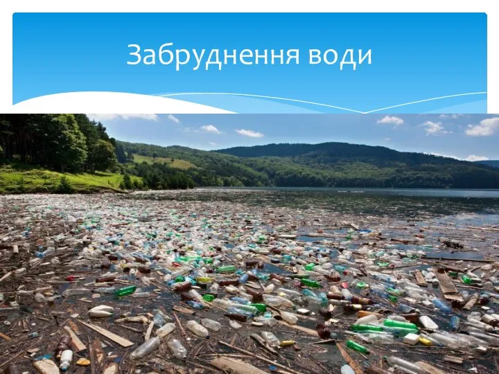 Забруднення води