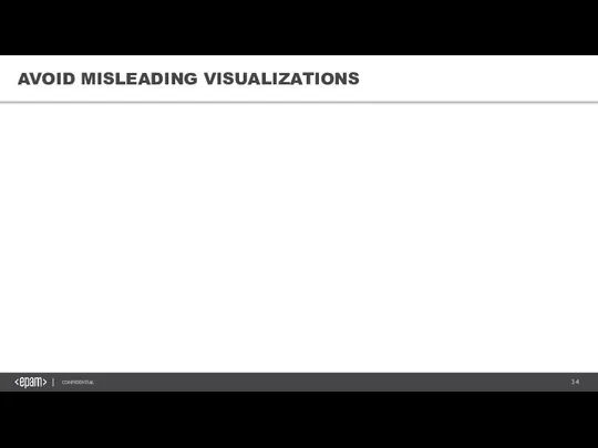 AVOID MISLEADING VISUALIZATIONS