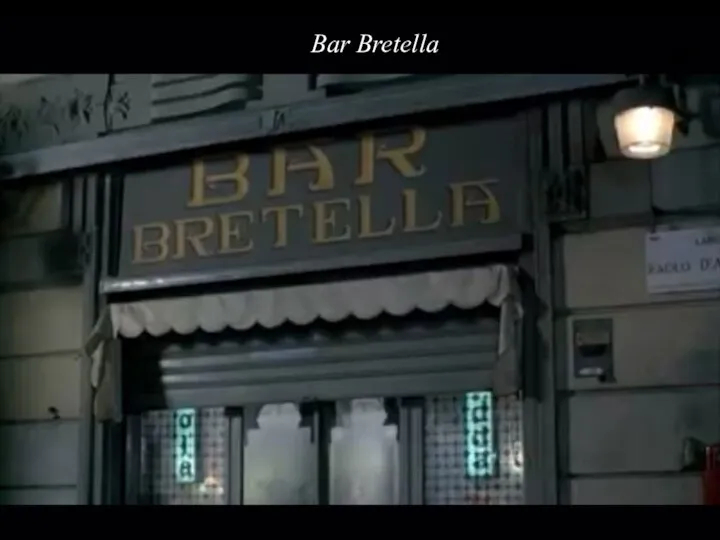 Bar Bretella