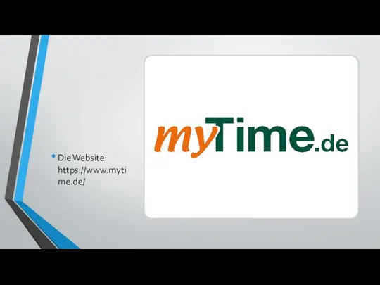 Die Website: https://www.mytime.de/