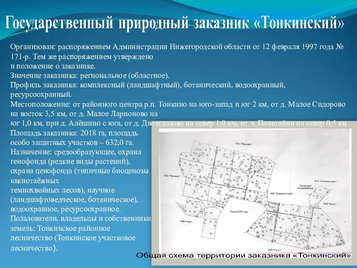 Организован: распоряжением Администрации Нижегородской области от 12 февраля 1997 года № 171-р.