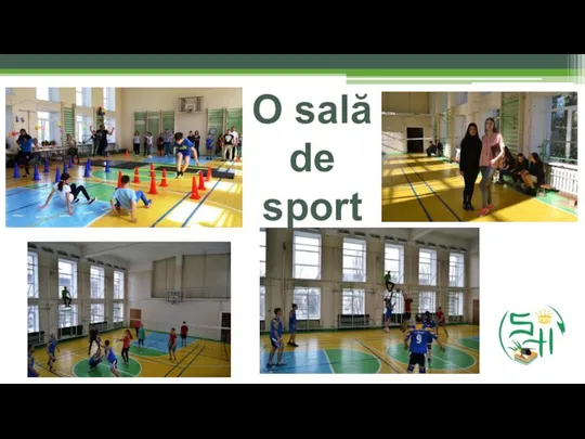 O sală de sport