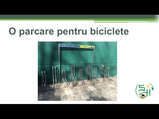 O parcare pentru biciclete