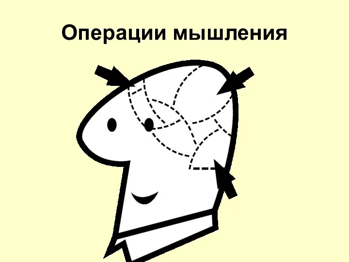 Операции мышления