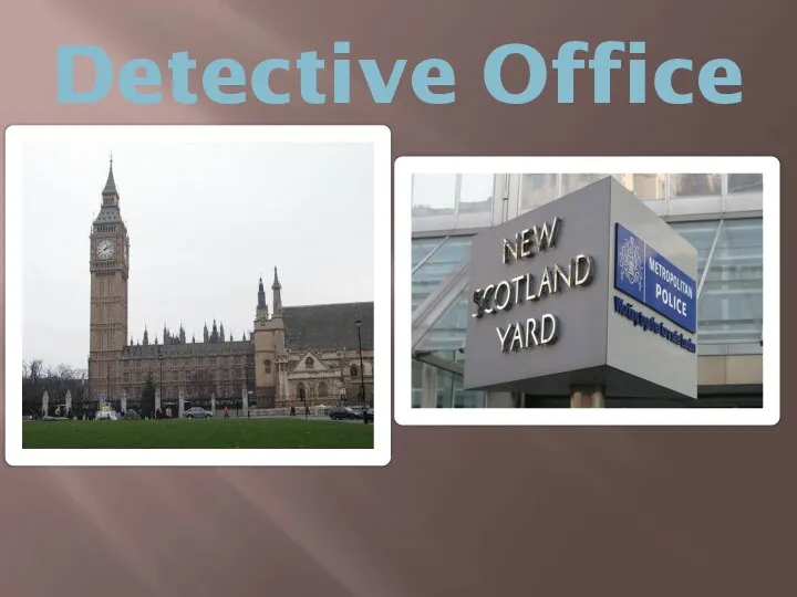 Detective Office