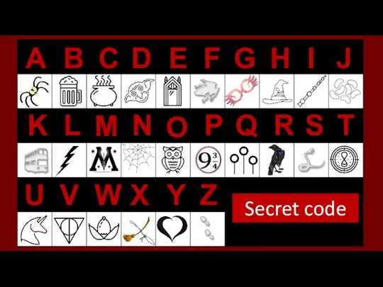 Secret code