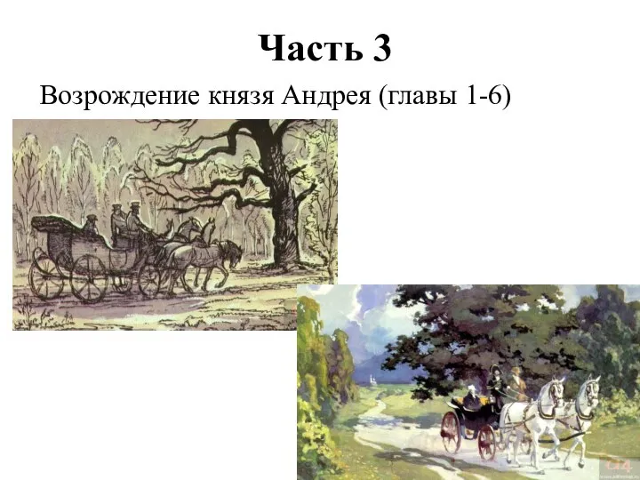 Часть 3 Возрождение князя Андрея (главы 1-6)