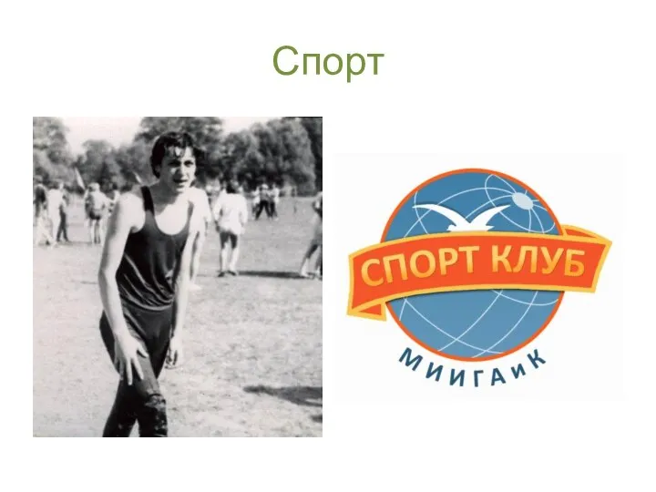 Спорт