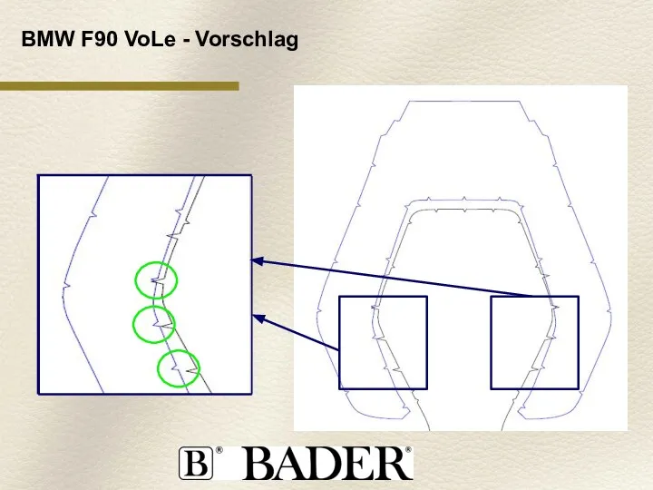 BMW F90 VoLe - Vorschlag