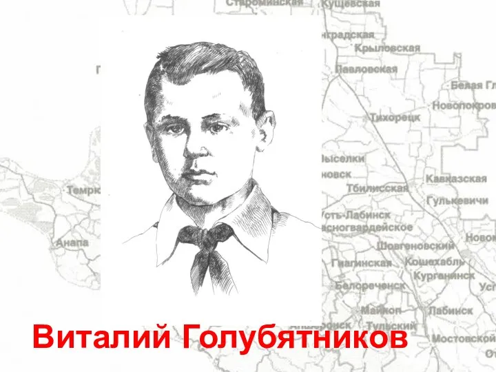 Виталий Голубятников