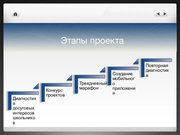 Этапы проекта