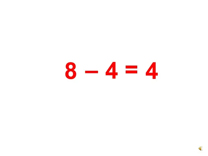 4! 8 4 = – 4