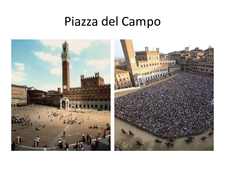 Piazza del Campo