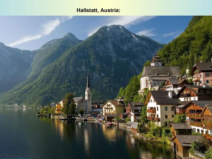 Hallstatt, Austria: