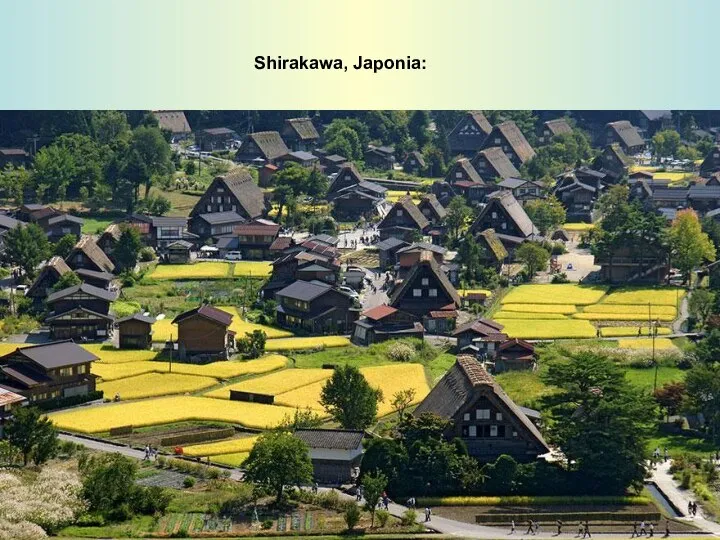 Shirakawa, Japonia: