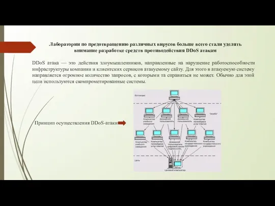 Лаборатории по предотвращению различных вирусов больше всего стали уделять внимание разработке средств