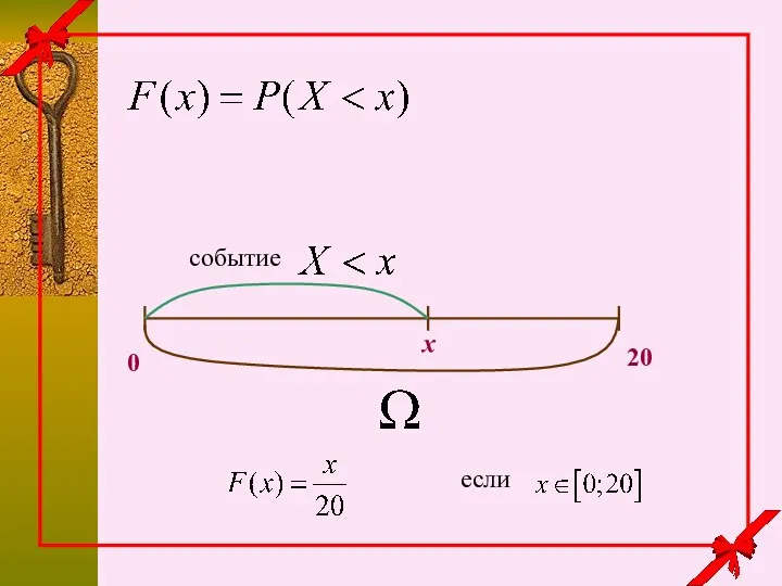 0 20 x событие если