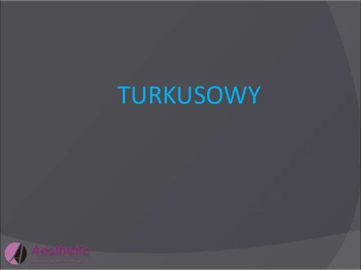 TURKUSOWY