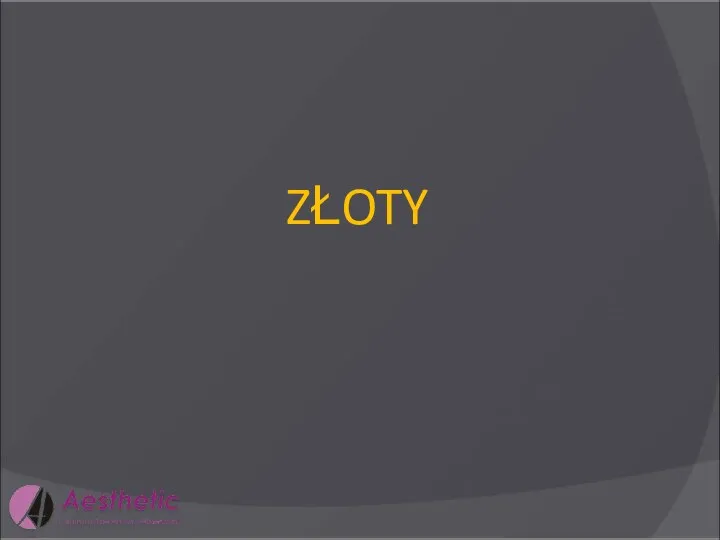 ZŁOTY