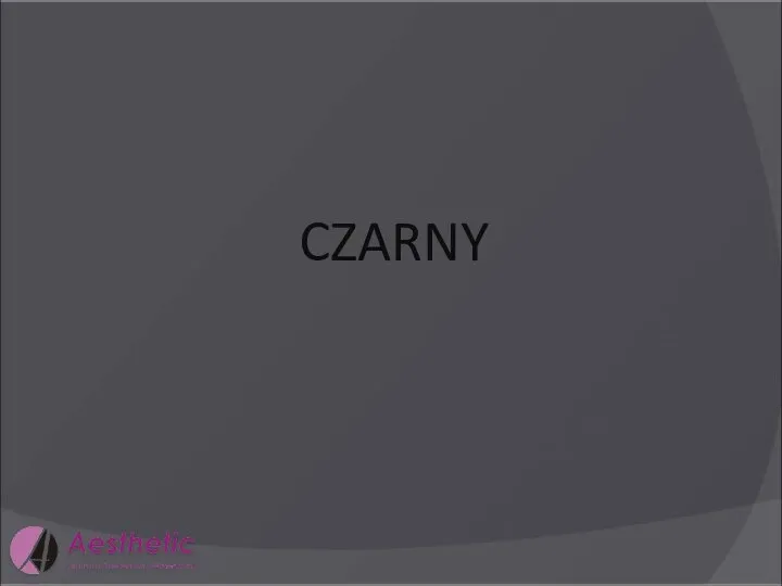 CZARNY