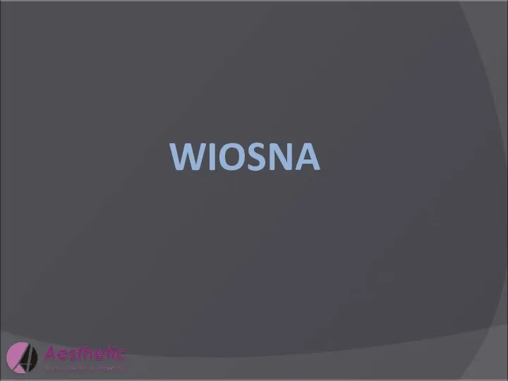 WIOSNA