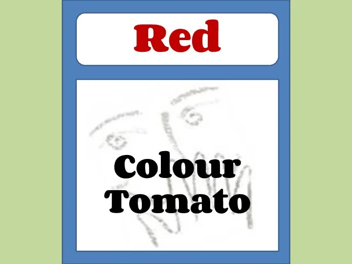 Colour Tomato Red