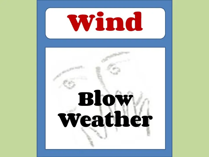 Blow Weather Wind