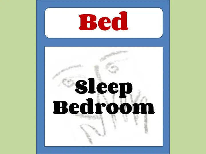 Sleep Bedroom Bed