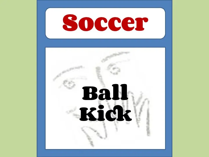 Ball Kick Soccer