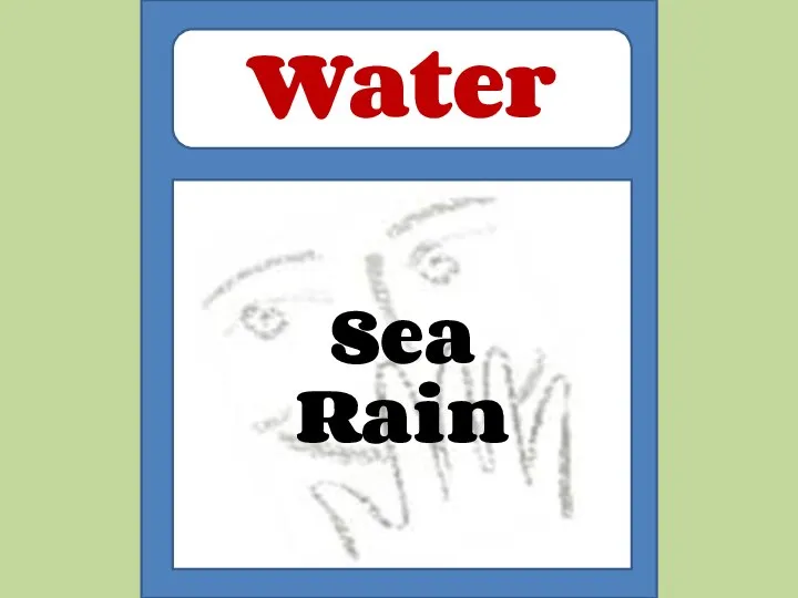 Sea Rain Water