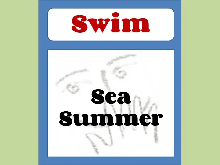 Sea Summer Swim