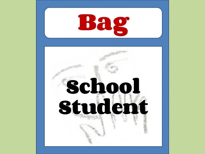 School Student Bag