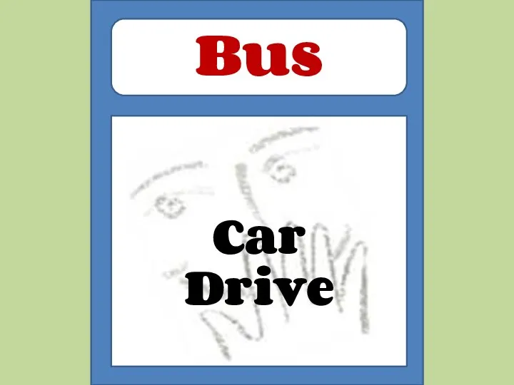 Car Drive Bus