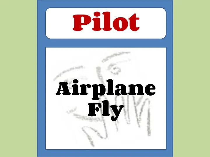 Airplane Fly Pilot