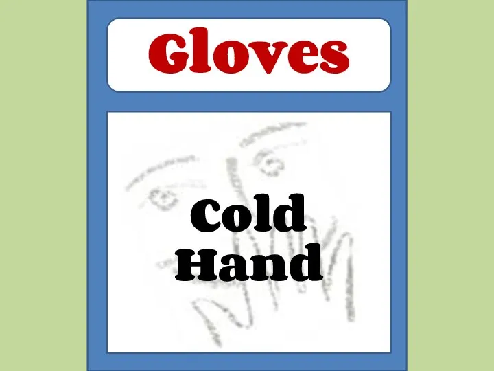 Cold Hand Gloves