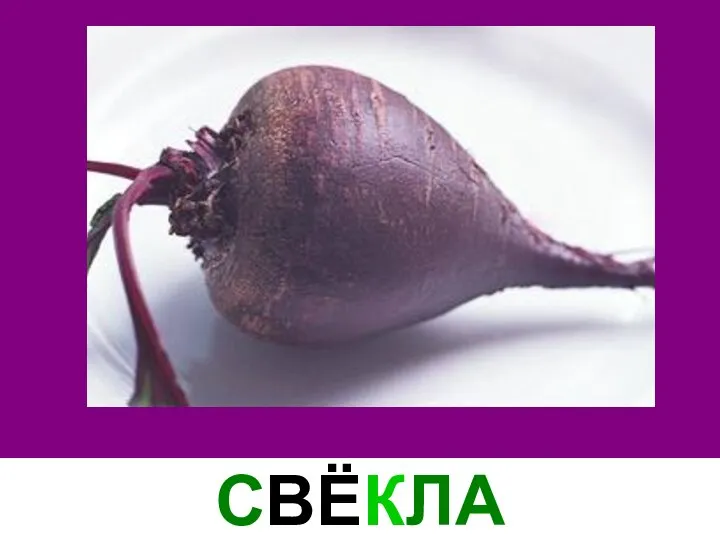 СВЁКЛА