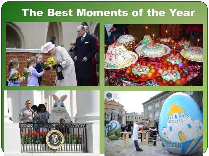 The Best Moments of the Year