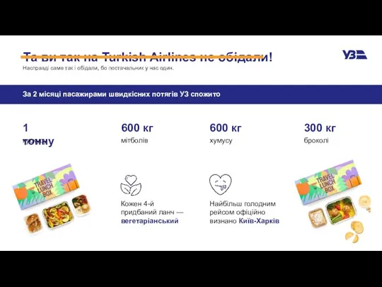 Та ви так на Turkish Airlines не обідали! Насправді саме так і