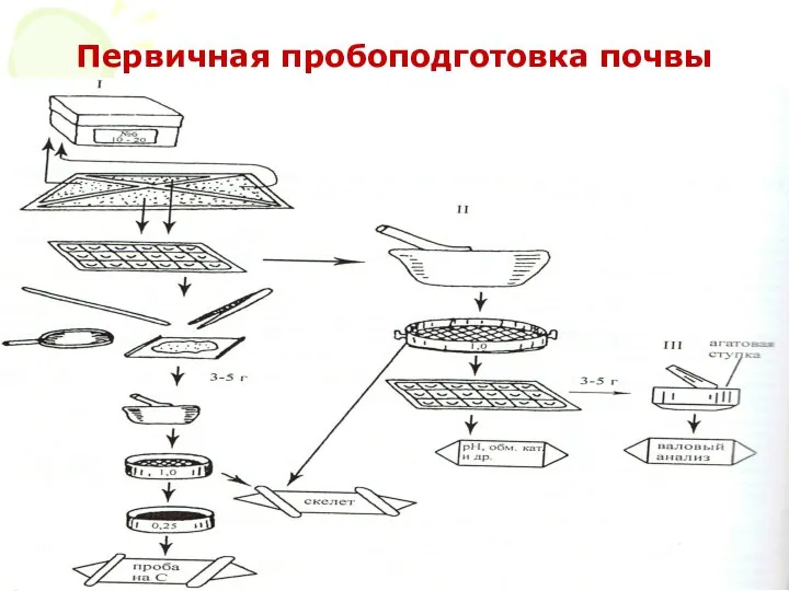 АООС. ЛК. № 10-11. Попова Л.Ф. Первичная пробоподготовка почвы