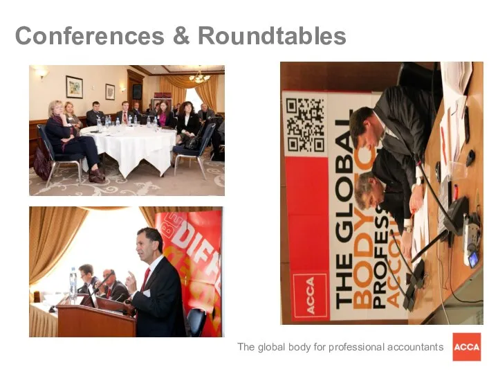 Conferences & Roundtables