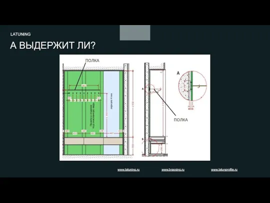 А ВЫДЕРЖИТ ЛИ? LATUNING