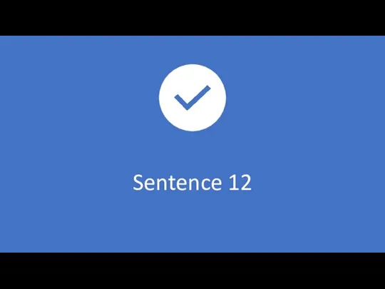 Sentence 12