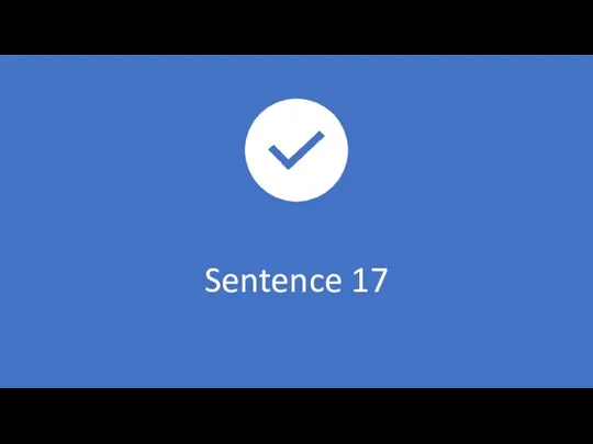 Sentence 17