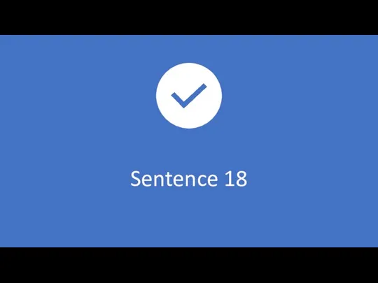 Sentence 18