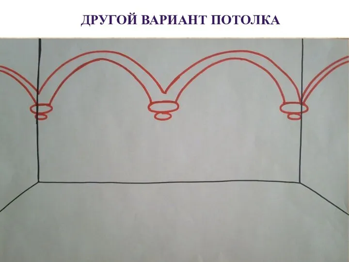 ДРУГОЙ ВАРИАНТ ПОТОЛКА