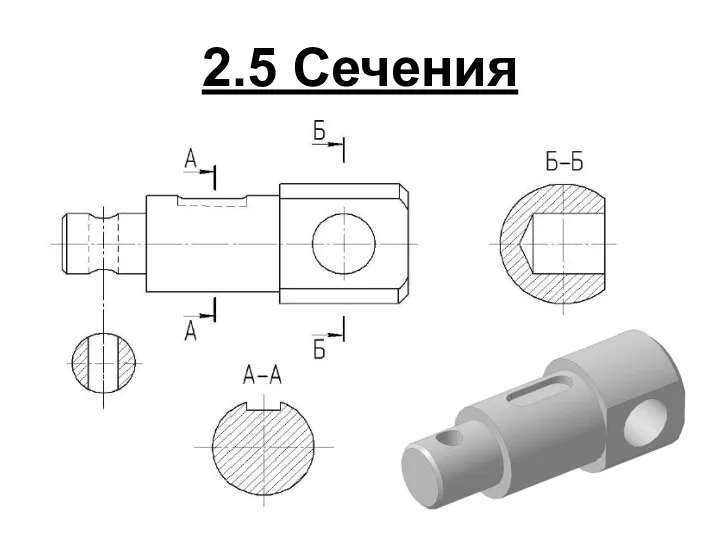 2.5 Сечения