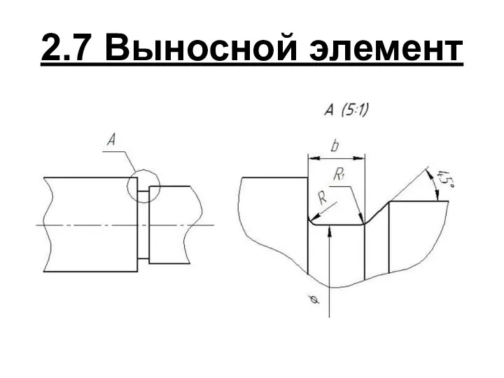 2.7 Выносной элемент