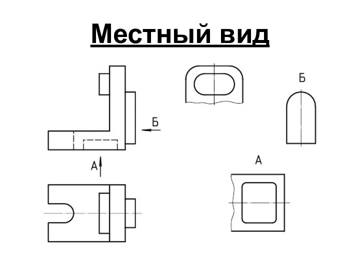 Местный вид