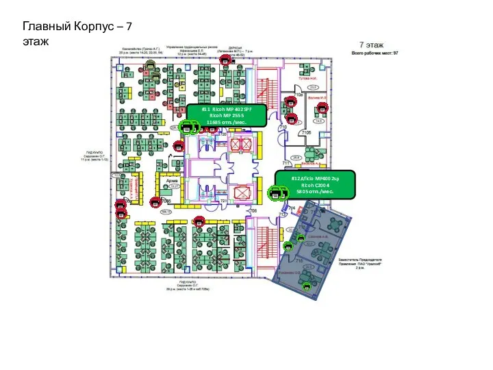 Главный Корпус – 7 этаж