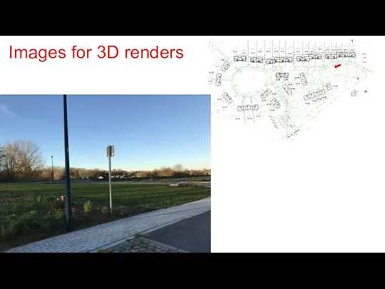 Images for 3D renders